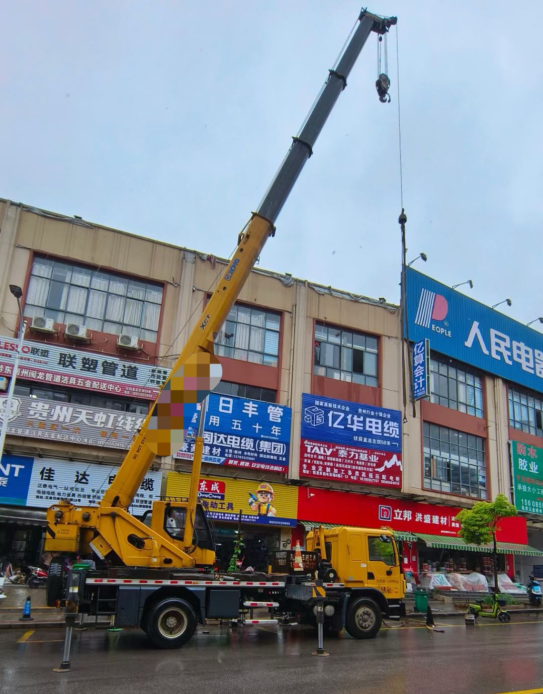 石城县吊车吊机租赁桥梁吊装