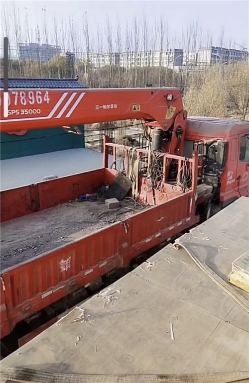 石城县吊车出租的基本流程