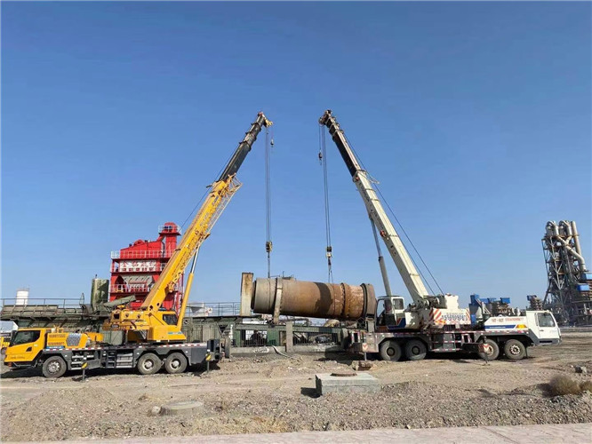 石城县吊车随车吊出租使用场景介绍